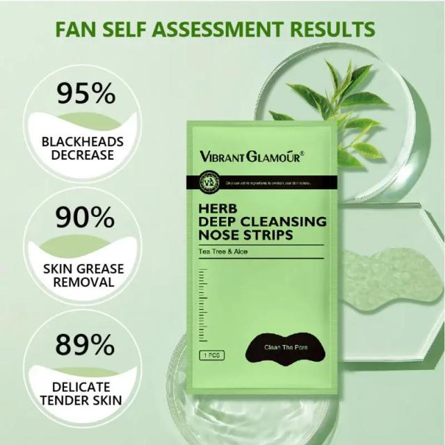 1pc Blackhead Remover Pore Remover Cleaning Patch Blackhead Remover Oil Control Protects Stratum Corneum Mask T Zone Skin Care on Productcaster.