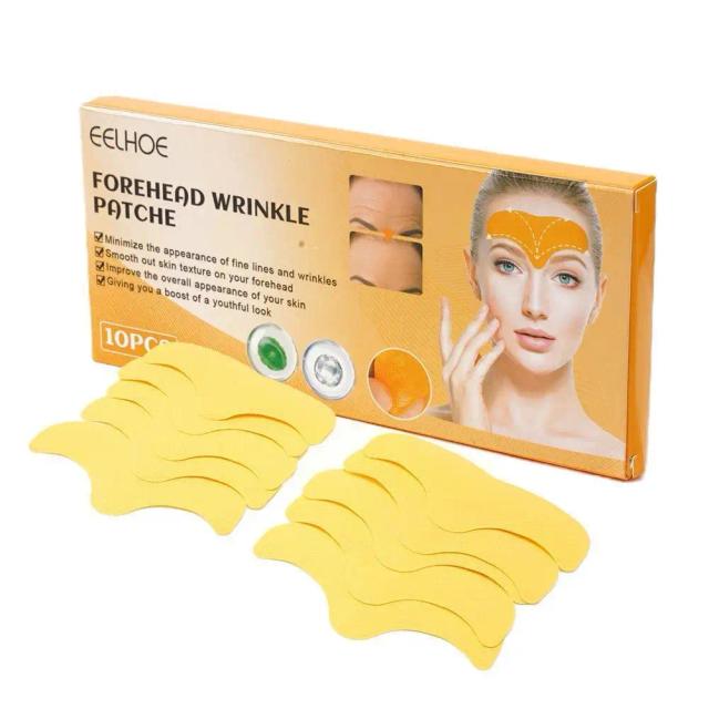 Forehead Wrinkle Patches Reusable Silicone Patch Soft Eyes Between And Comfortable And Wrinkle Wrinkle Smoother Forehead Re C2U5 on Productcaster.