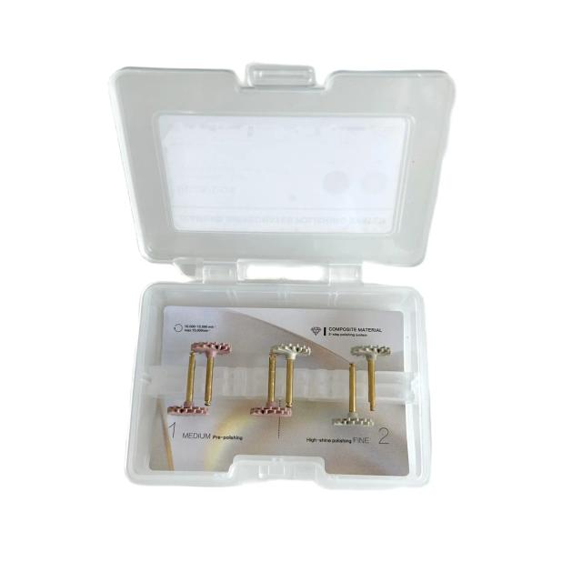 1Box Dental Plus Twist Diamond Impregnated Polishing Composite Polisher Fit EVE on Productcaster.