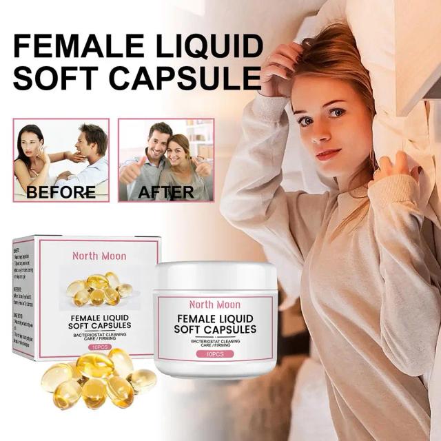 Anti-Itch Detox Slimming Female Liquid Soft Capsules Burning Tightening Vaginal Feminine Shrink Weight Reduce Fat Z1D1 on Productcaster.