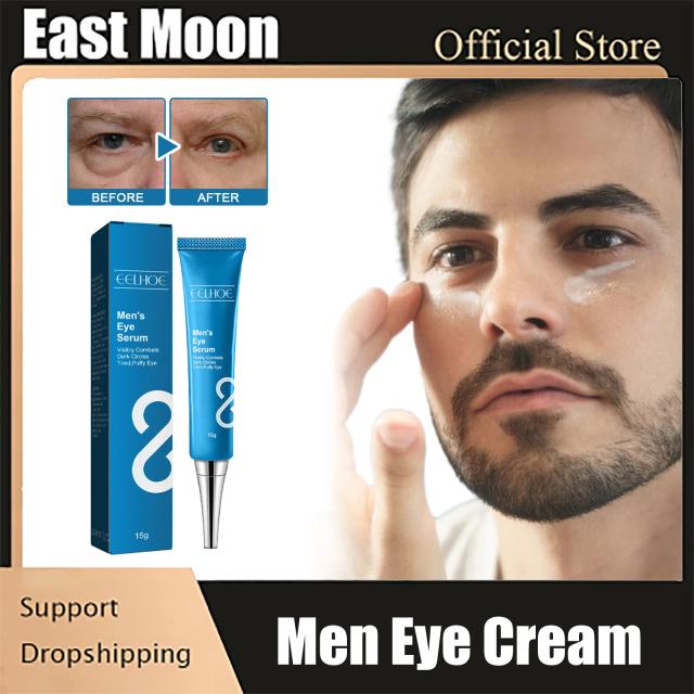 Anti Wrinkle Eye Cream Improves Repairing Dark Circle Remove Puffiness Eye Bag Fade Fine Line Tighten Men Anti Aging Eye Serum on Productcaster.