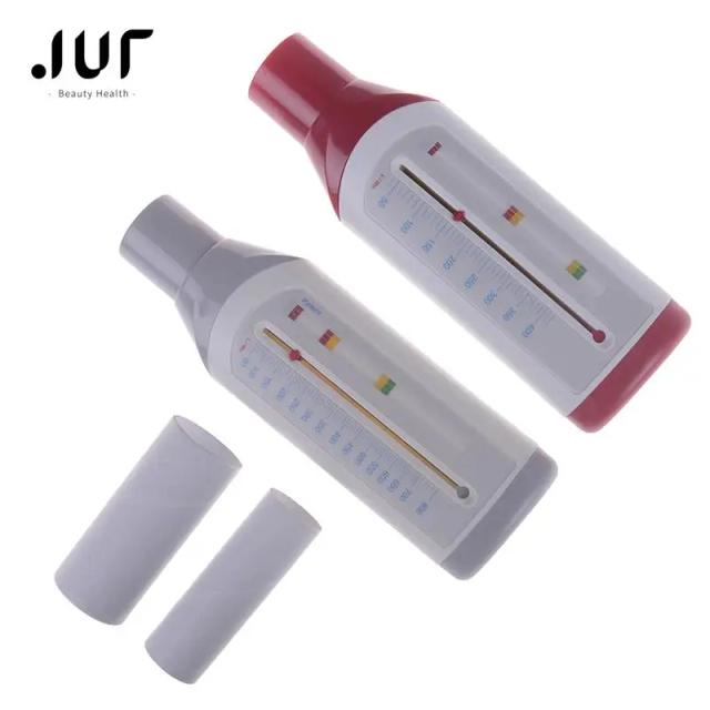 1pcs Spirometer Peak Speed Meter Expiratory Peak Flow Meter Monitoring Lung Breath Health Care Tool on Productcaster.