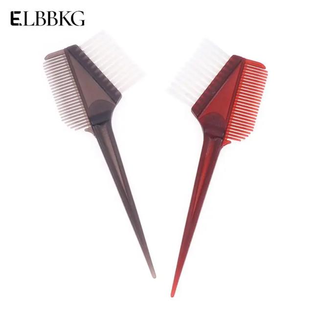 1Pcs Pro Salon Tools Plastic Hair Dye Coloring Brushes Comb Barber Salon Tint Hairdressing Styling Tools on Productcaster.