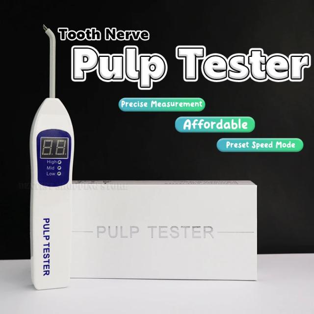 Dental C-PULSE Endodontic Pulp Tester Medical Tooth Vitality Testing Tooth State Tester Oral Teeth Nerve Dentistry Equipment on Productcaster.