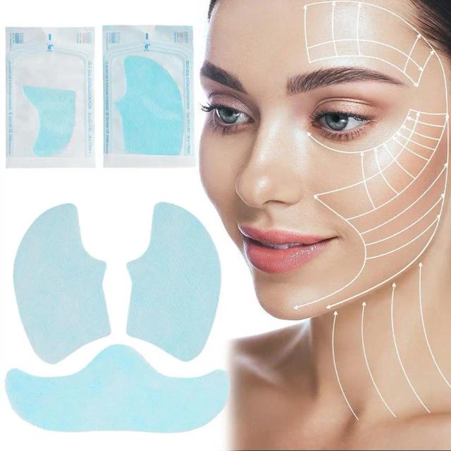 Soluble Mask Sticker Face Filler Collagen Protein Mask Anti-agin Firming Gadgets Beauty Wrinkles Fine Reduce Lines L6A7 on Productcaster.