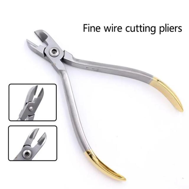 Dental Orthodontic Forceps End Cutting Forceps Fine Wire Cutting Forceps Nickel Titanium Wire Cutting Forceps Dental Tools on Productcaster.