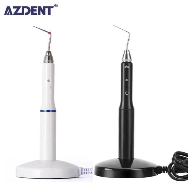 AZDENT Dental Cordless Wireless Gutta Percha Obturation System Endo Heated Pen+ 2 Tips Dentistry Instrument on Productcaster.