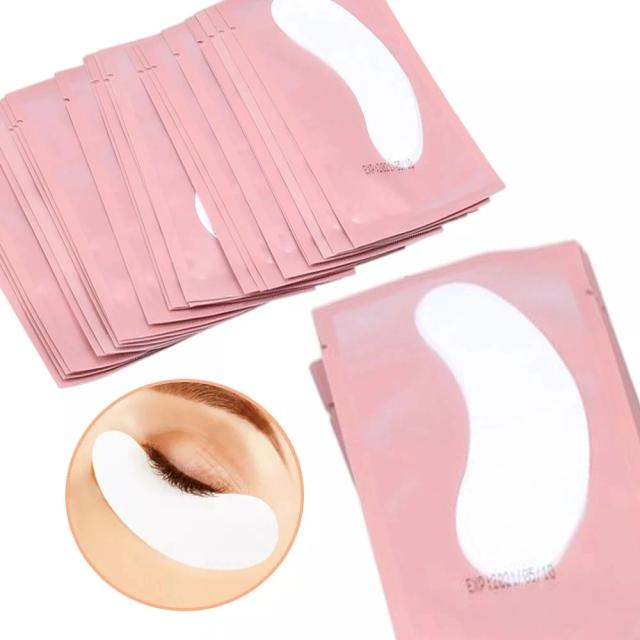 100 double eyelash extension paper patch implantable eye sticker color eye shadow pad under eyelash eye shadow paper patch tips on Productcaster.