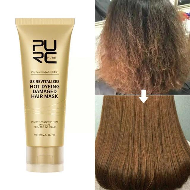 Hair Mask Magical 5 Second Repair Damage Frizzy Treatment Wash Free Hair Mask Moisturizing And Repair Smooth Hair Hair C3E0 on Productcaster.