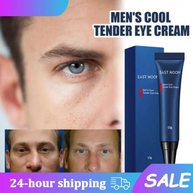 Men Retino Eye Cream Anti Aging Reduces Eye Wrinkles Eliminates Eye Bags Eye Cream Skin Care Moisturizing Brighten Eye Care Tool on Productcaster.