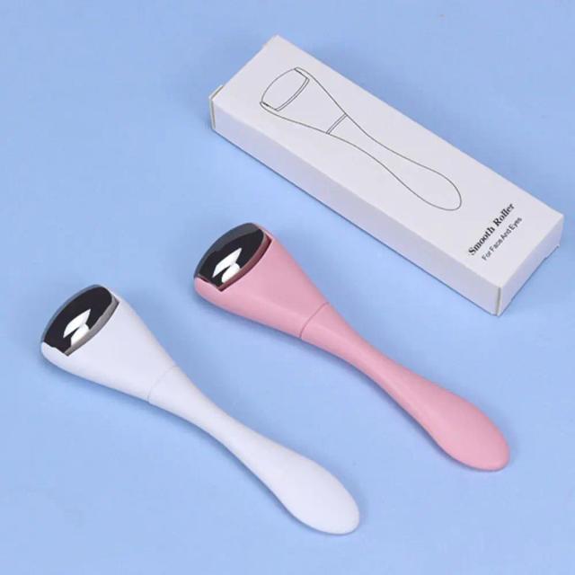 Face Skin Lifting Face Roller Home Use Mini Anti Wrinkle Eye Cream Applicator Skin Care Tools Cosmetic Spatula Women on Productcaster.