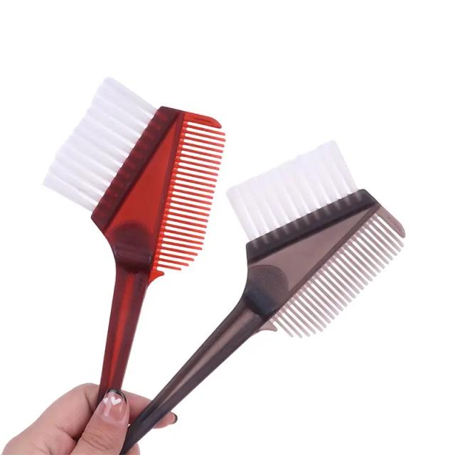 1PC Hair Dying Brushes Soft Dye Brush Home DIY Hair Coloring Comb for Hairdressing Home Salon Hair Brushes Barber Accessories on Productcaster.