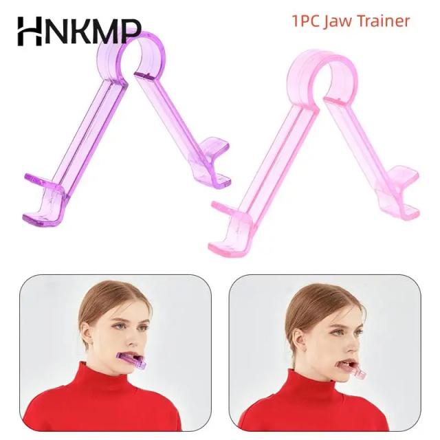 V Shape Double Chin Exerciser Face Neck Exerciser Face Lift Skin Firming Instrument Jaw Exerciser Portable Face Trainer on Productcaster.