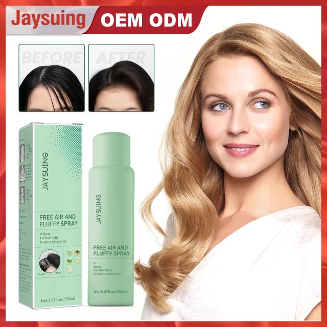 Jaysuing Hair Dry Spray Quick No-wash Oil Control Leave In Dry Hair Fluffy Lazy Emergency Artifact Hair Oil Remove Spray 150ml on Productcaster.