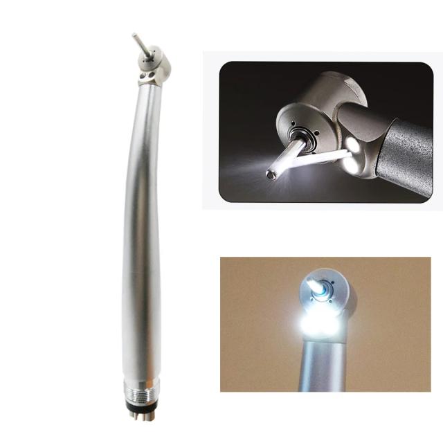 Dental High Speed Handpiece E-generator LED Super Mini Head for Dental Lab Kids Children Hand Piece Push Button dentistry tools on Productcaster.