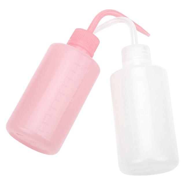 Eyelash Washing Bottle,Lab Squirt Bottle Plastic Squeeze Bottles for Succulent Watering Eyelash Extension Tools on Productcaster.