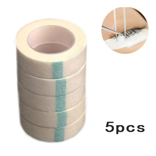 Eyelash Extension Lint Breathable Non-woven Cloth Adhesive Tape Under Eye Paper Tape For False Lashes Patch Makeup Tools eyepads on Productcaster.