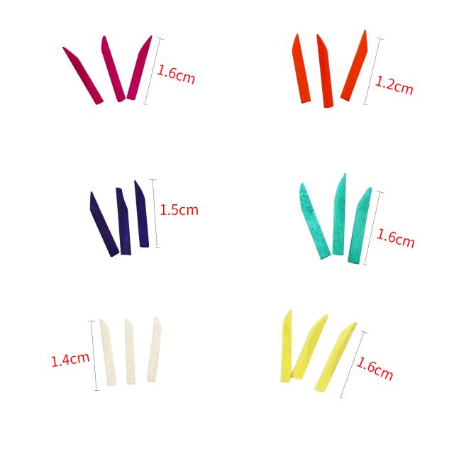 100Pcs/set Portable Disposable Dental Wedges Dentist Tool Tooth Gap Wedges Specially Treated Tip Avoid Damaging the Gums on Productcaster.