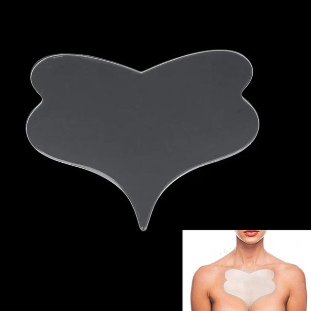 2022 Reusable Silicone Anti Wrinkle Patches Face Forehead Neck Eye Wrinkle Removal Sticker Pad Face Lifting Mask Tapes Skin Care on Productcaster.