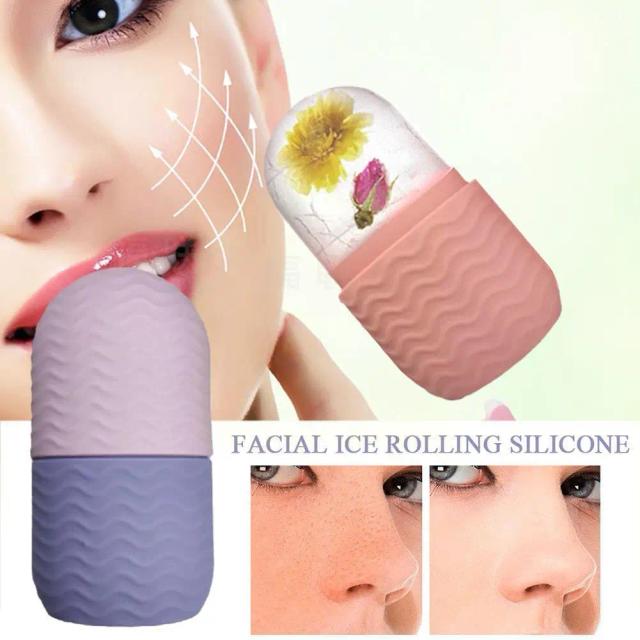 Silicone Ice Cube Trays Ice Globe Ice Balls Face Massager Beauty Facial Care Lifting Acne Contouring Reduce Roller Skin Too Q8E1 on Productcaster.