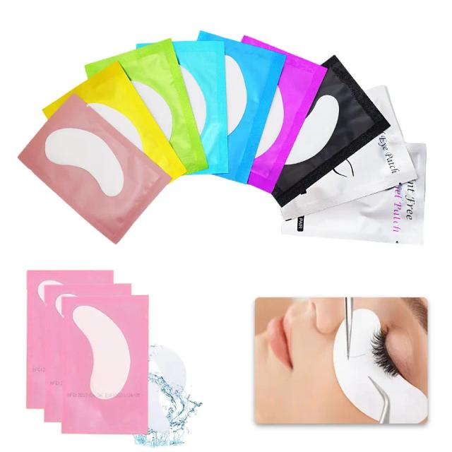 50Pairs Hydrogel Gel Eye Patches Grafting Eyelashes Under Eye Patches For Eyelash Extension Paper Application Makeup Supplies on Productcaster.