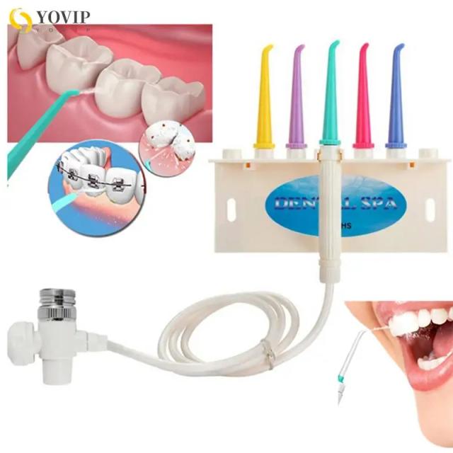 1Set Oral Irrigator Gum SPA Dental Water Jet Flosser Teeth Flossing Toothbrush Sets on Productcaster.