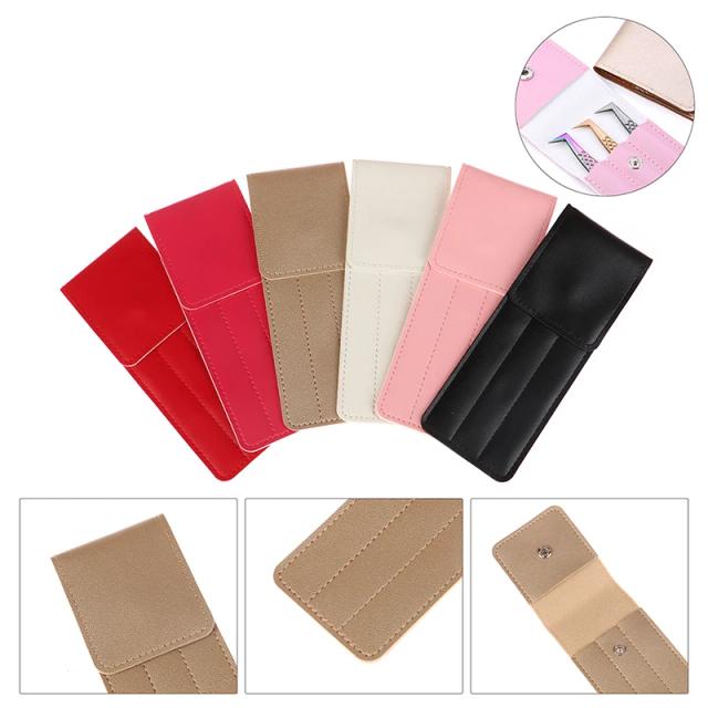 Collection Tweezers holder storage box Eyelash extension tool Eyelashes tweezer Case Cosmetic Tool Storage Box For tweezer on Productcaster.