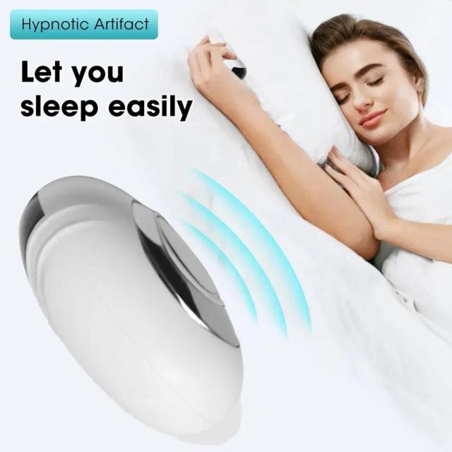 Microcurrent Sleep Instrument Sleep Aid Machine Device Micro Current Intelligent Sleep For Home Bedroom Bed Massager Anxiet F2N2 on Productcaster.