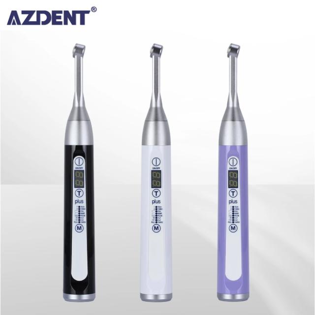 AZDENT Dental Wireless LED Plus 105 Cure Light Lamp 1 Second Curing High Power Wide Spectrum 2500 mw/cmﾲ Dentist Instrument on Productcaster.