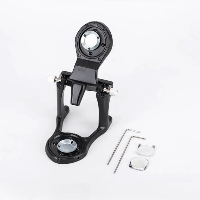 Adjustable Denture Magnetic Articulator High Quality Articulator for Mounting Pre-cast Dental Models Dental Laboratory Equipment on Productcaster.