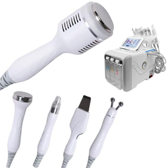 Professional Probe Accessories for Small Bubble Machine hydrafacial RF Skin Scrubber Bubble Pen Imports Cold Hammer Sprayer Head on Productcaster.