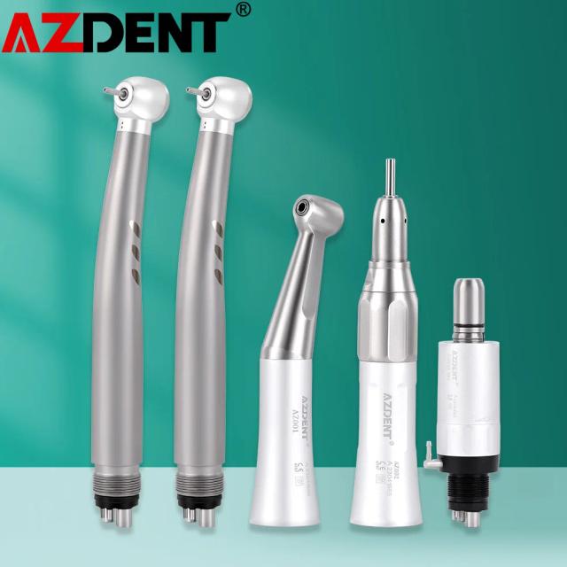 Azdent Dental High Speed Handpiece and Low Speed Handpiece Kit on Productcaster.