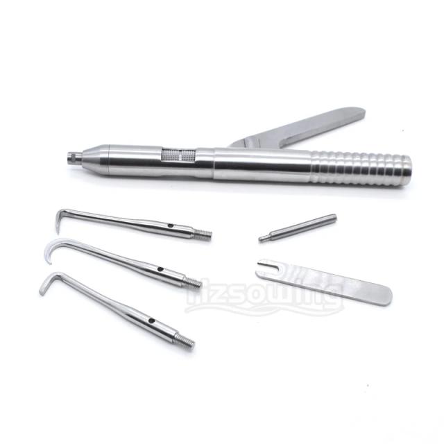 Dental Automatic Crown Remover Tool Singlehanded Take Crown Surgical Instruments Dentistry Equipments Dentists Use on Productcaster.