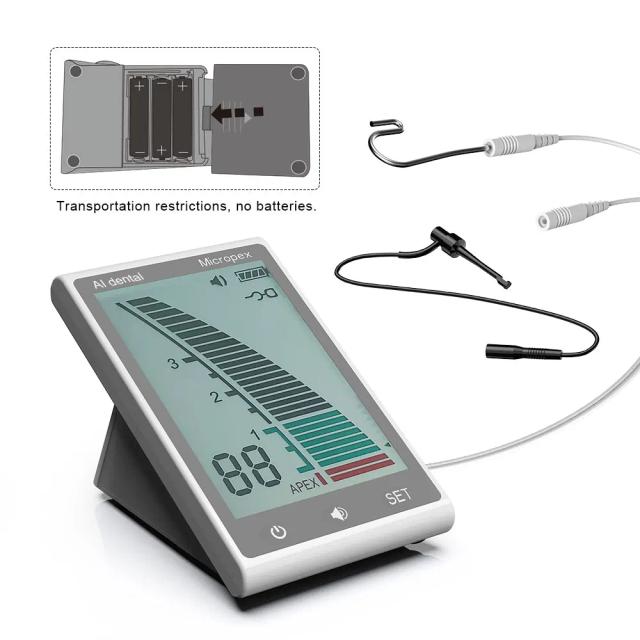 AI-AL-Micro Dental Laboratory Endodontic AL-Micro Mini Apex Locator Surgical Root Canal Instruments Portable Machine on Productcaster.