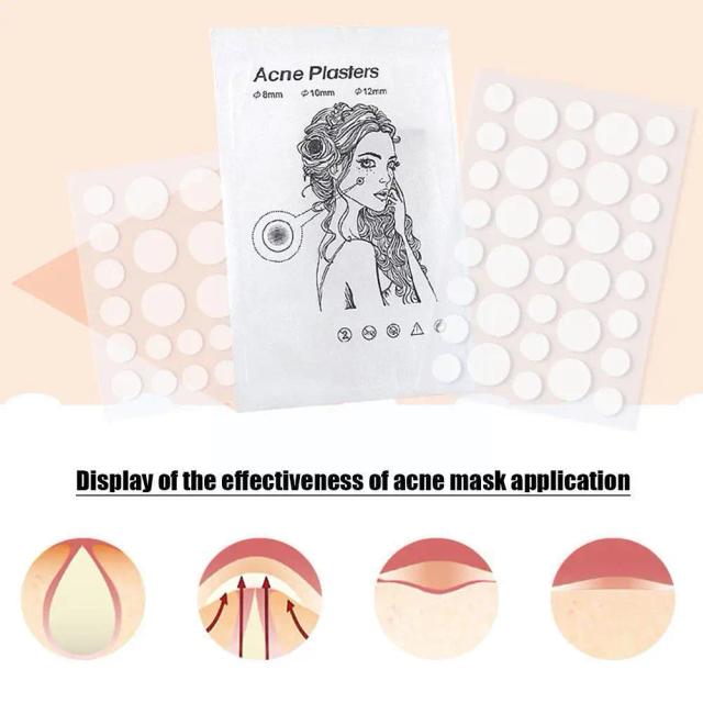 24/36Patches Invisible Acne Removal Patch Fast Absorb Acne Skin Remover Care Secretions Mask Acne beauty Masks W5T9 on Productcaster.