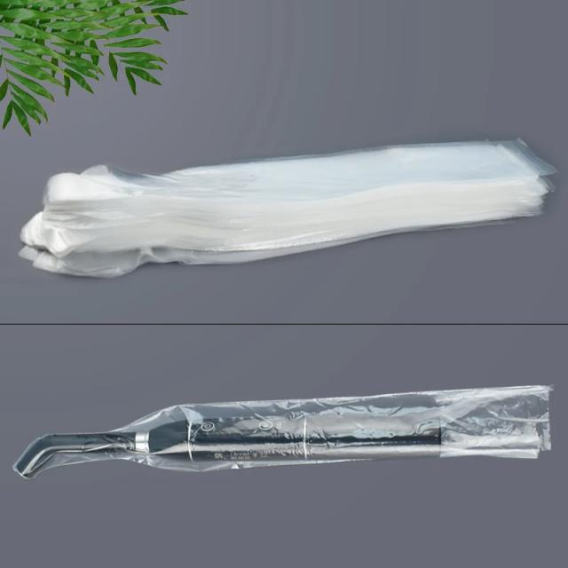 500Pcs/box Dental Material Oral Camera Sleeves Protective Film/cover for Endoscope Led Curing Light Protective Film Cover on Productcaster.