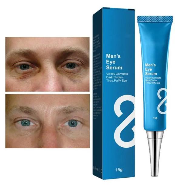 Eye Bag Essence Male Eye Firming Hydrating Essence Effective Eye Moisturizer Delicate Skin Eye Care Refreshing Essence For Dark on Productcaster.