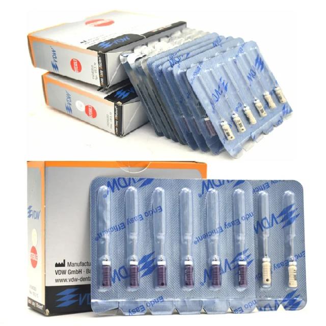 VDW Dental Endo Files STERILE C-PILOT Files 5Packs Dental Root Canal Files 25mm VDW Pilot Dental Endo Files 6# 8# 10# 12# 15# on Productcaster.