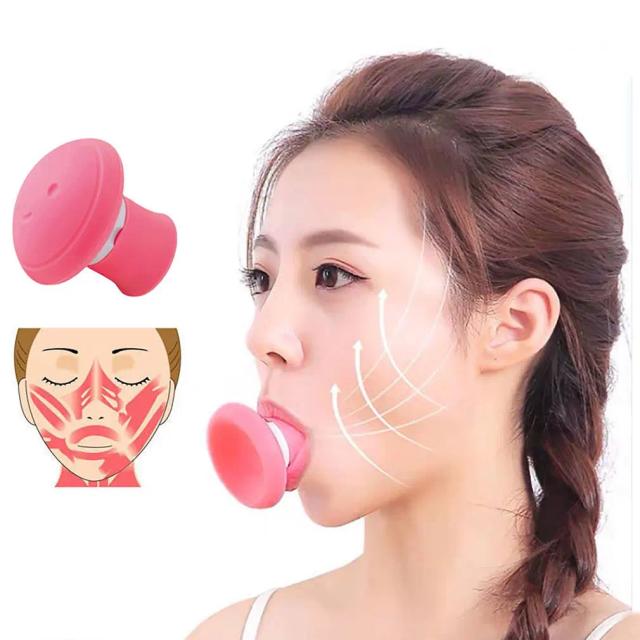 Face Lifter Face Exerciser, Facial Yoga Skin Tightener Jaw Exerciser, Face Slimming Trainer For Women And Men on Productcaster.