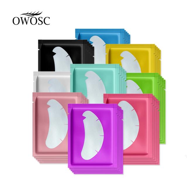 OWOSC 100PCS Wholesale Hydrogel Gel Eye Patches for Eyelash Extension Eyepads Eyelash patch Lash Extension Mask Eyepad Makeup on Productcaster.