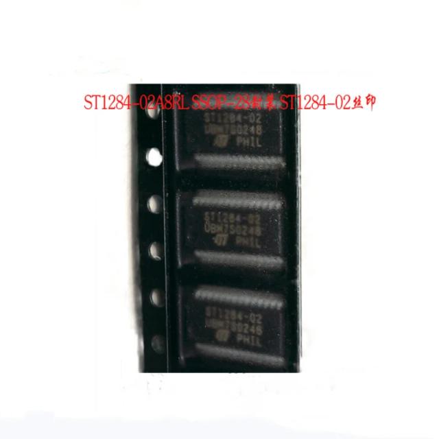 10PCS ST1284-02A8RL ST1284-02A8RL SSOP28 Brand new original on Productcaster.