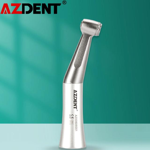 1:1 Contra Angle Azdent Dental Low Speed Handpiece FG 1.6mm Bur Contra Angle Handpiece Direct Drive 20,000Rpm on Productcaster.