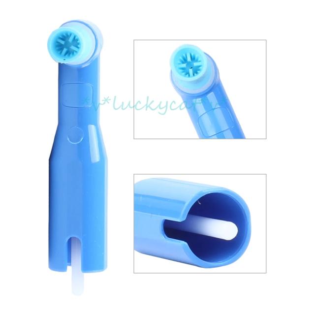 100pcs Blue Dental Disposable Pro Angle Prophy Angles ANGLES CUP New dental tool on Productcaster.