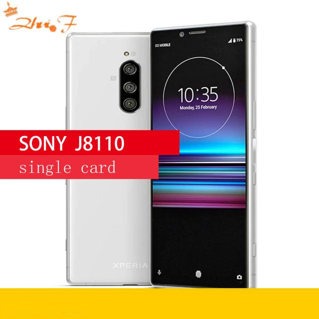 Sony Xperia 1 J8110 XZ4 6GB RAM 128GB ROM Snapdragon 855 NFC LTE Octa Core 3 Rear Camera Mobile Phone on Productcaster.