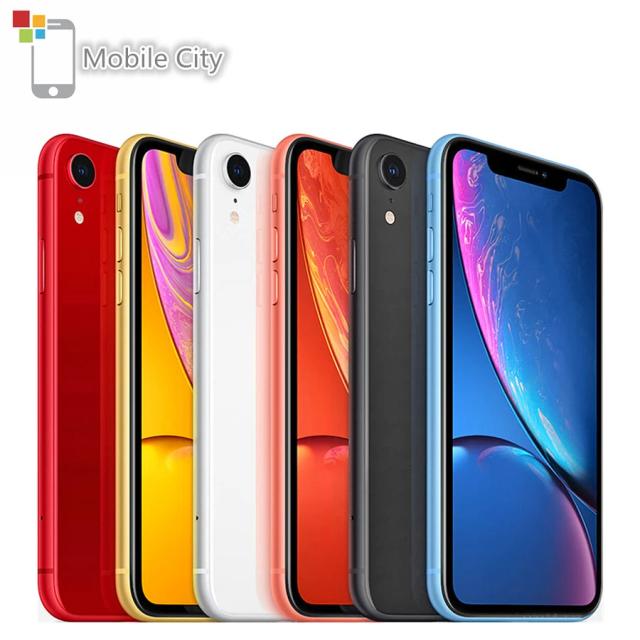 Unlocked Apple iPhone XR Used Mobile Phone 6.1" A12 3GB RAM 64GB/128GB/256GB ROM Hexa Core 12MP 4G LTE Original iOS Cellphone on Productcaster.