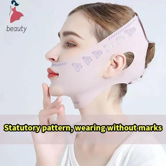 Face V Shaper Facial Slimming Bandage Relaxation Lift Up Belt Shape Lift Reduce Double Chin Face Thining Band Massage Hot Sale on Productcaster.