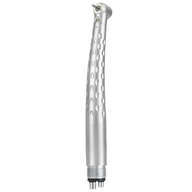 Dental High Speed LED Optic E-Generator Handpiece 2/4 Holes Standard Head Push Button Ceramic Bearing Dentist Tips Triple Water on Productcaster.