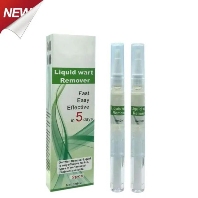 Wart Removal Skin Care Products Nature Liquid Wart Remover Pen Effective Skin Care Solution Safety Wart Remover Pen Wart Pen on Productcaster.