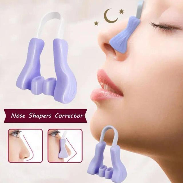 1PCS Nose Shaper Clip Nose Up Lifting Shaping Bridge Device No Painful Hurt Nose Beauty Straightening Silicone Slimmer Tool W5D0 on Productcaster.