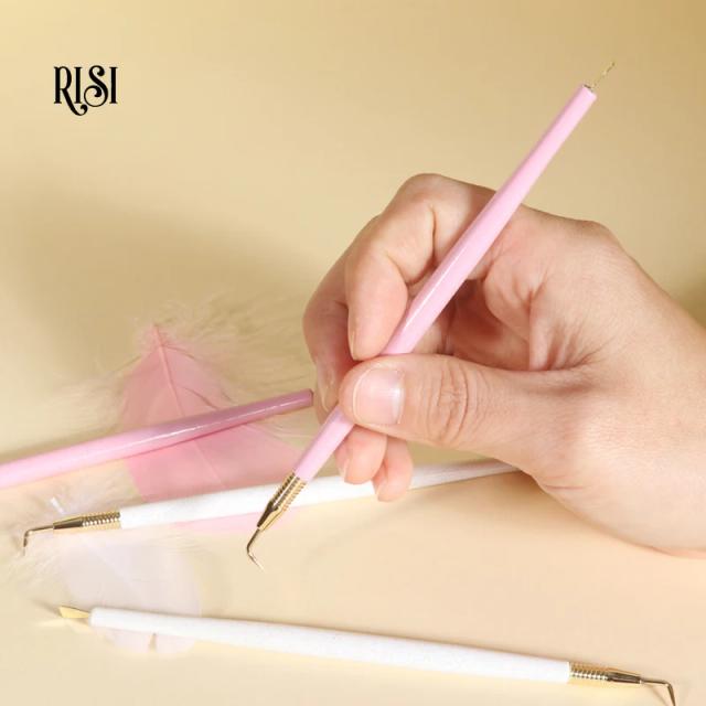 RISI Eyelash Extension Supplies Lash Lift Curler Kit Eyelash Perming Stick Can Be Sterilized At High Temperatures Applicator on Productcaster.